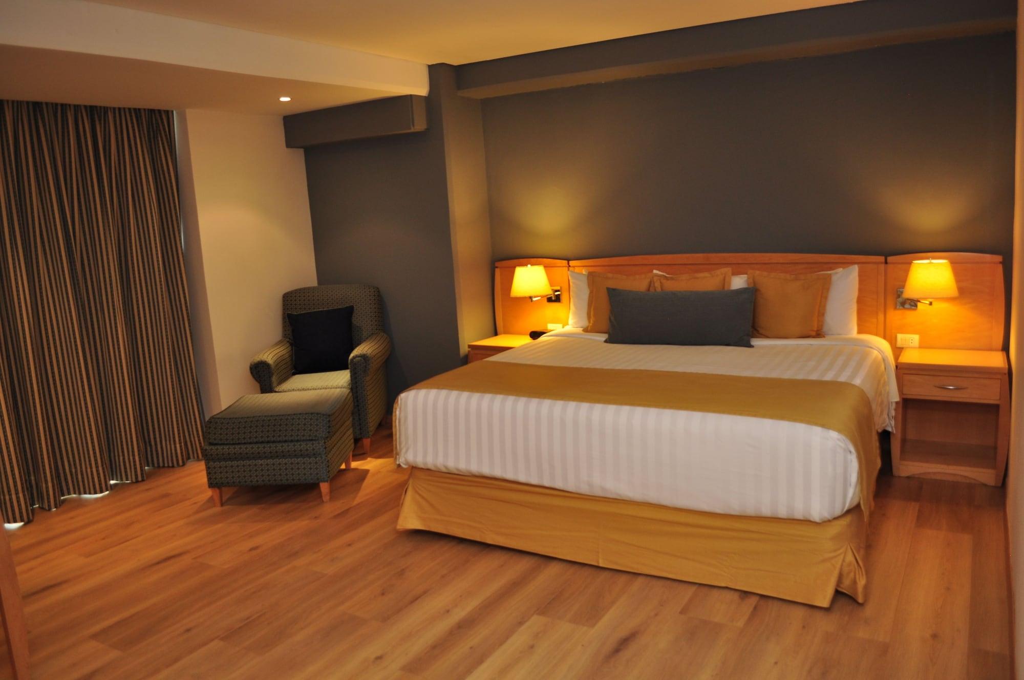 Radisson Paraiso Hotel Meksika Dış mekan fotoğraf A room at the hotel