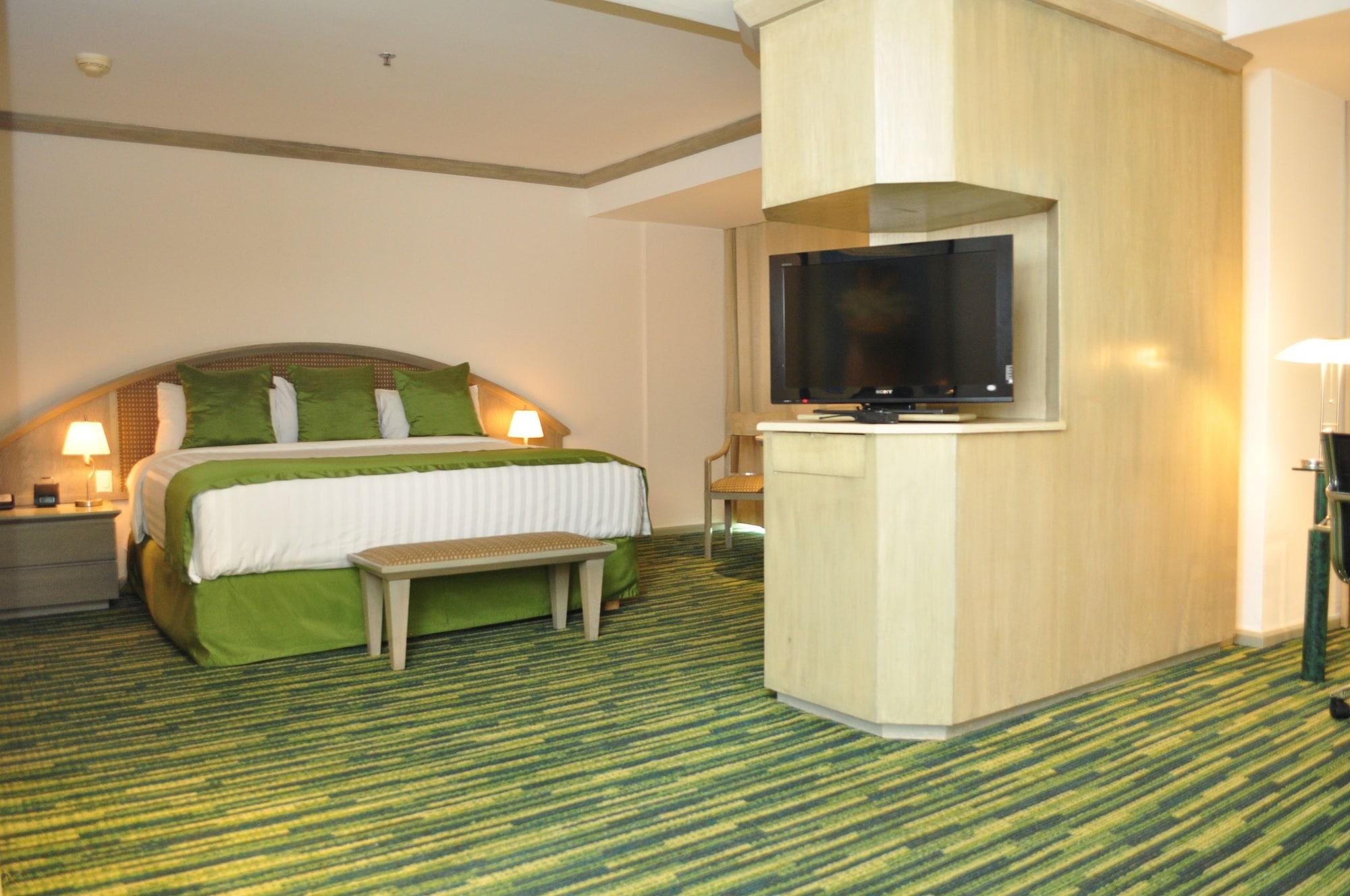 Radisson Paraiso Hotel Meksika Dış mekan fotoğraf A room at the hotel