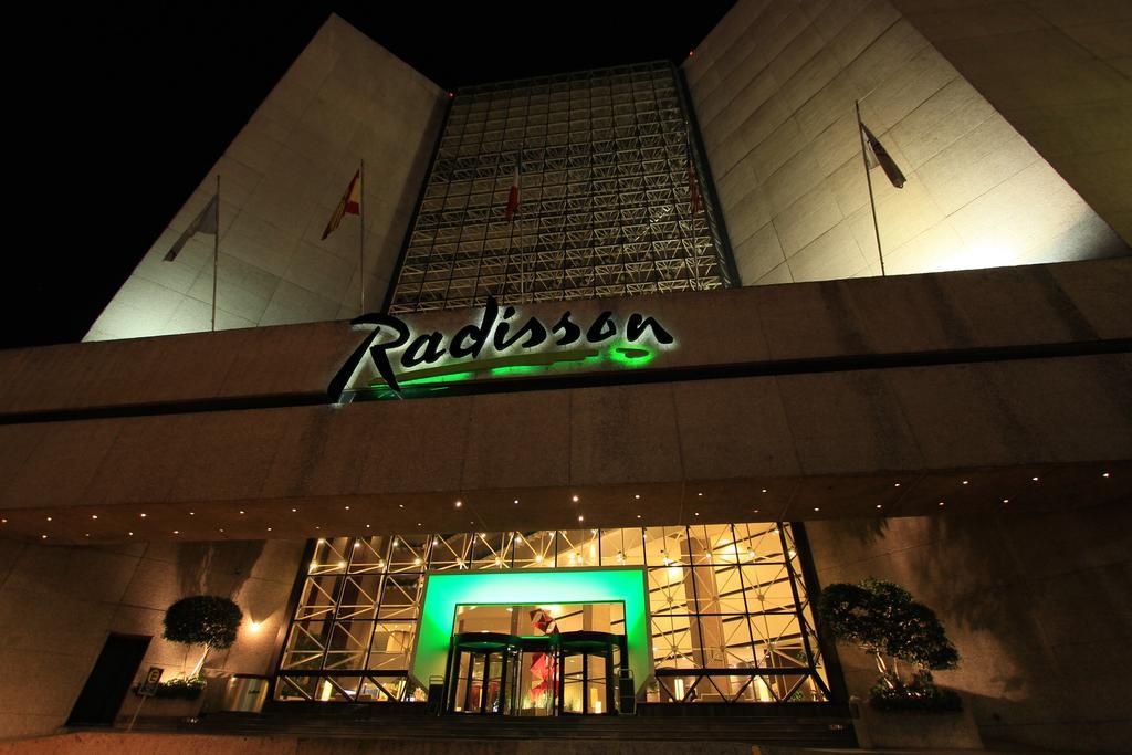 Radisson Paraiso Hotel Meksika Dış mekan fotoğraf Radisson Blu Hotel, Karachi